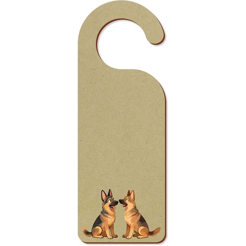 German shepherd pair - 'german, pair'