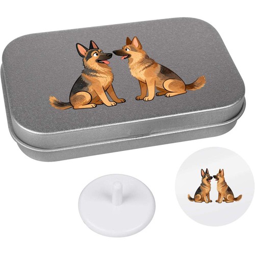 German shepherd pair - 'german, pair'