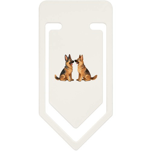 German shepherd pair - shepherd, pair'