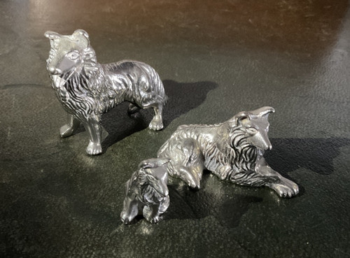 Set solid cast metal - set,