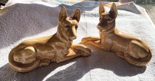Vintage alsatian german - vintage,