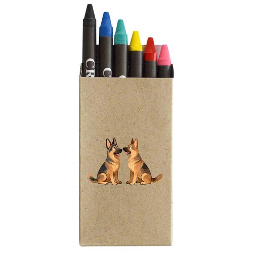 German shepherd pair - 'german,