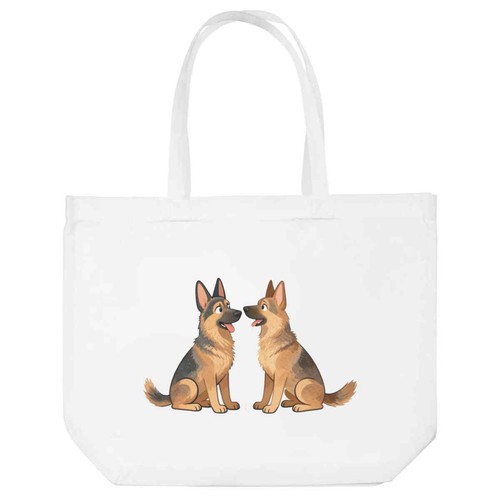 German shepherd pair - 'german,