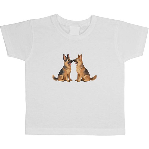 German shepherd pair kids - pair',