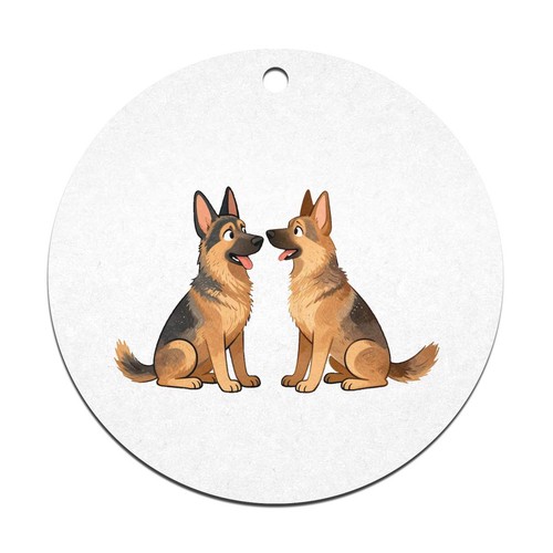 70mm german shepherd - 2,
