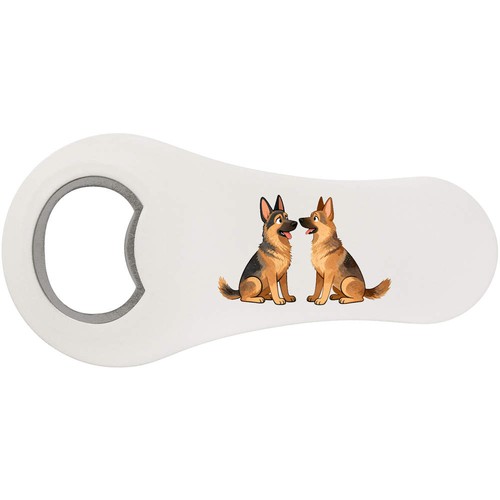 German shepherd pair - 'german,
