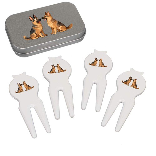 German shepherd pair - 'german, pair'