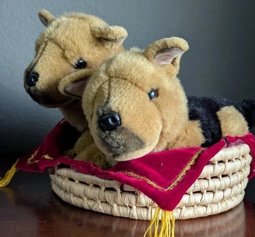 Prima german shepherd plush - german,