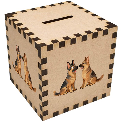 German shepherd pair money - 'german,