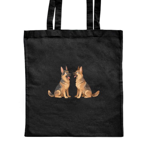German shepherd pair - 'german,