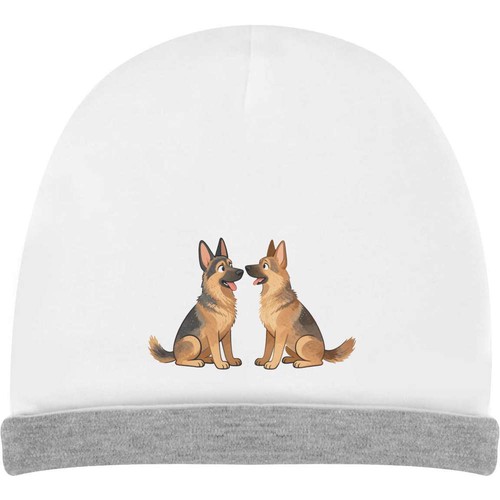 German shepherd pair kids - shepherd,
