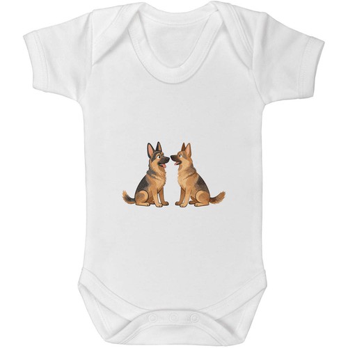 German shepherd pair - pair', baby