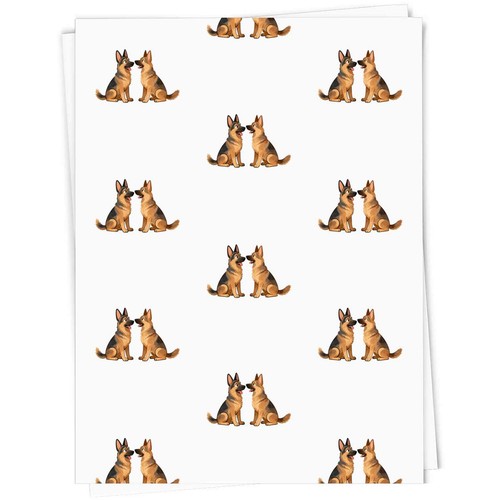 German shepherd pair gift - shepherd, pair'