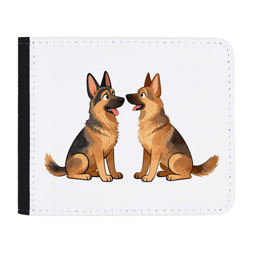 German shepherd pair - 'german, pair'