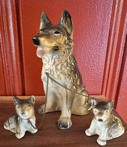 Vintage german shepard dog - vintage,