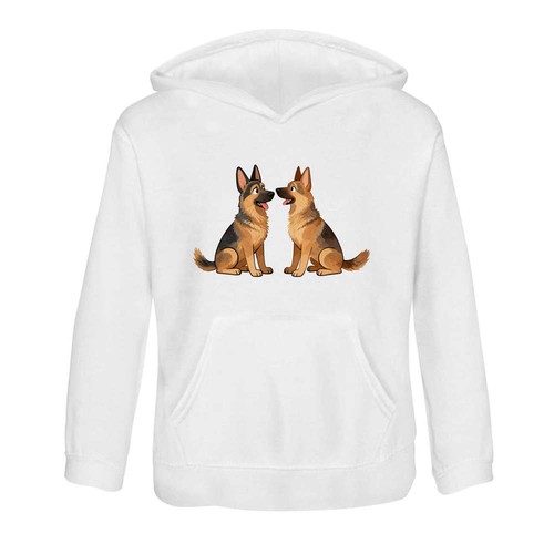 German shepherd pair - shepherd, pair'