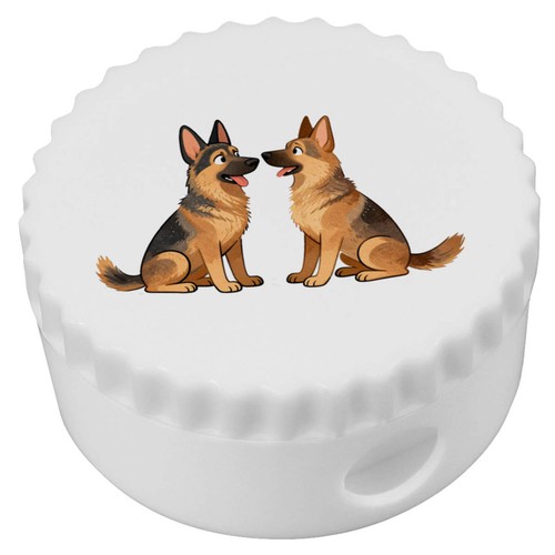 German shepherd pair - 'german,