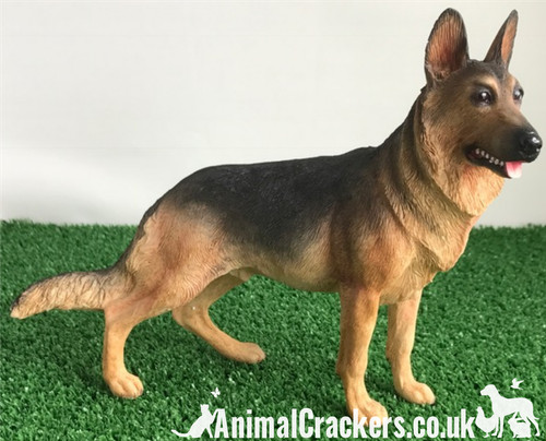 German shepherd dog ornament - shepherd,