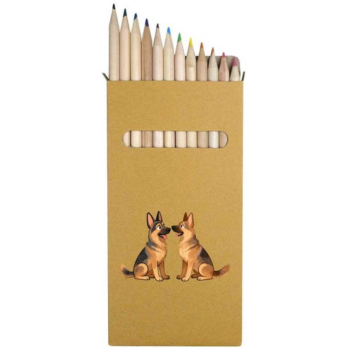 German shepherd pair - 12, pair'