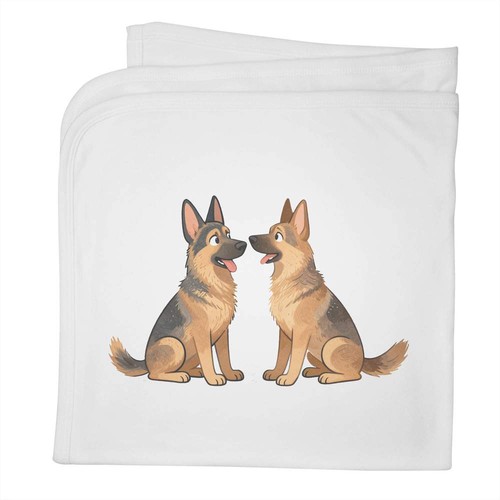 German shepherd pair baby - pair',