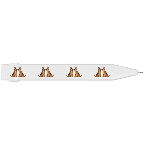 German shepherd pair - pair', flat