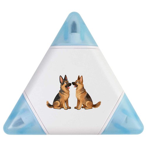 German shepherd pair compact - 'german,