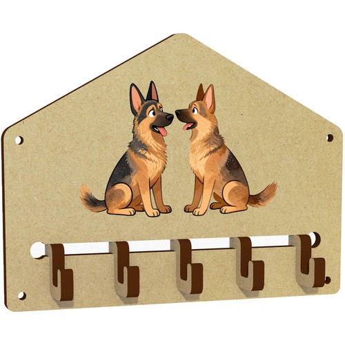 German shepherd pair key - pair',