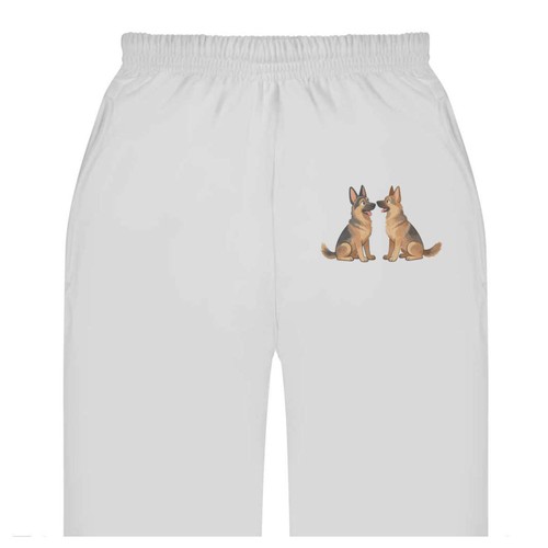 German shepherd pair adult - 'german,