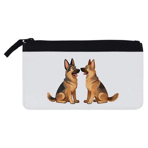 German shepherd pair pencil - pair',