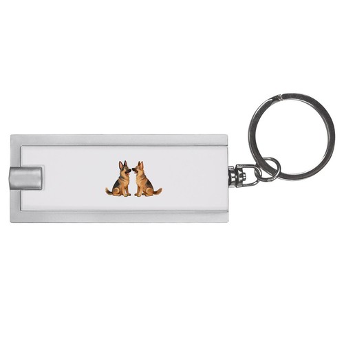 German shepherd pair led - shepherd, pair'