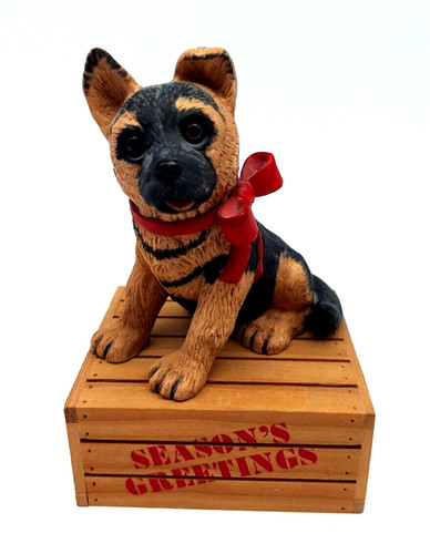 Vtg 1985 enesco purebred pets - vtg,