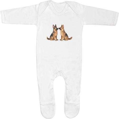 German shepherd pair baby - 'german, pair'