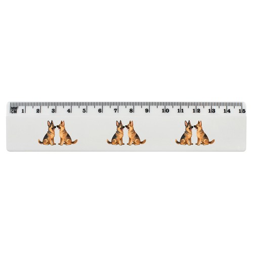 German shepherd pair plastic - 'german, pair'