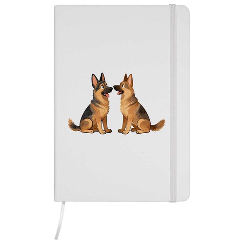 German shepherd pair a5 - 'german, pair'