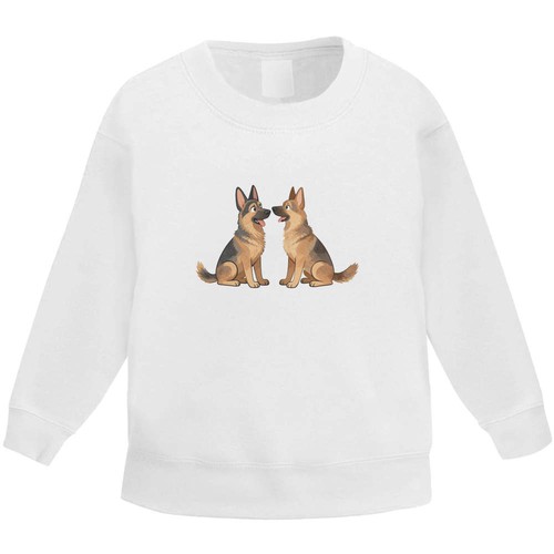 German shepherd pair kid - 'german, pair'