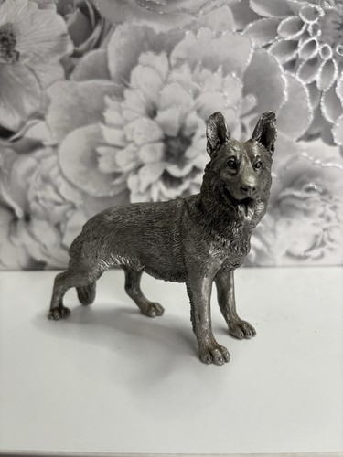 Very heavy pewter german - very,