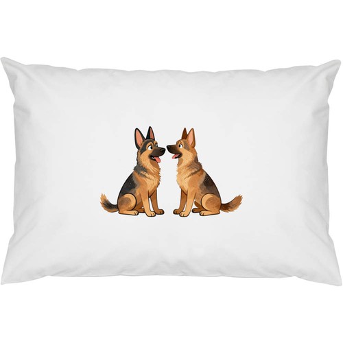 German shepherd pair - 'german, pair'