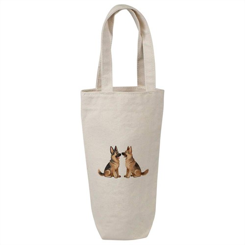 German shepherd pair cotton - 'german,