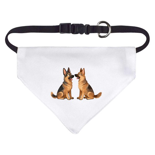 German shepherd pair - dog, /
