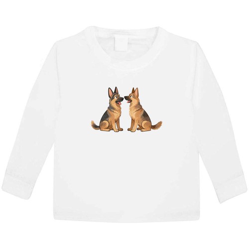 German shepherd pair kids - 'german,