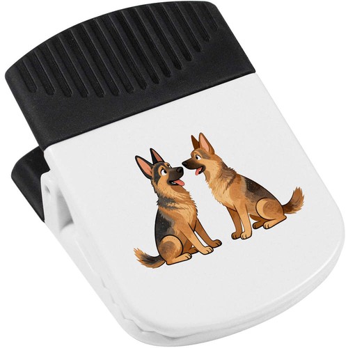 German shepherd pair - shepherd, pair'