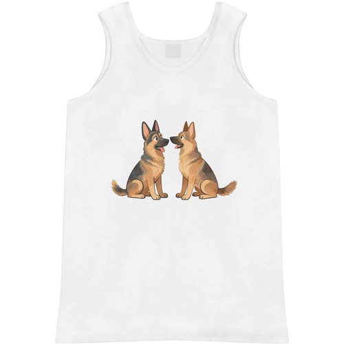 German shepherd pair adult - 'german,