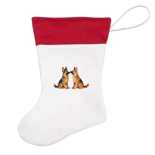 German shepherd pair - shepherd, pair'