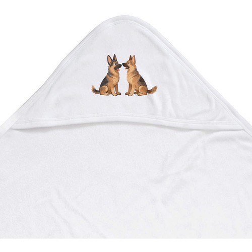 German shepherd pair baby - 'german,