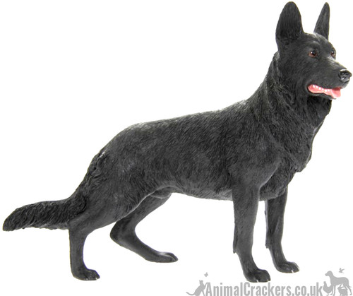 Black german shepherd - german, dog