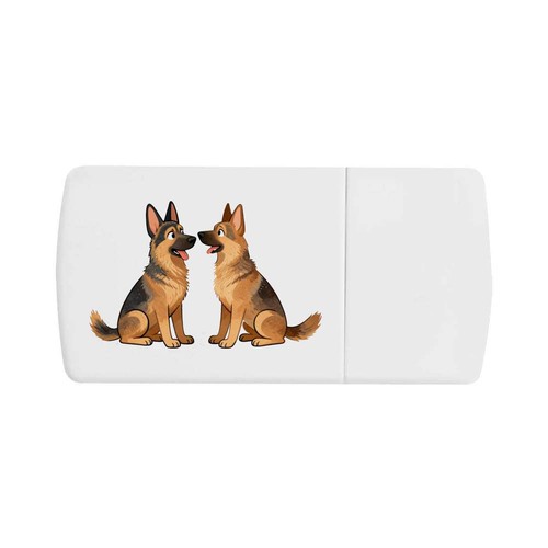 German shepherd pair pill - shepherd, pair'